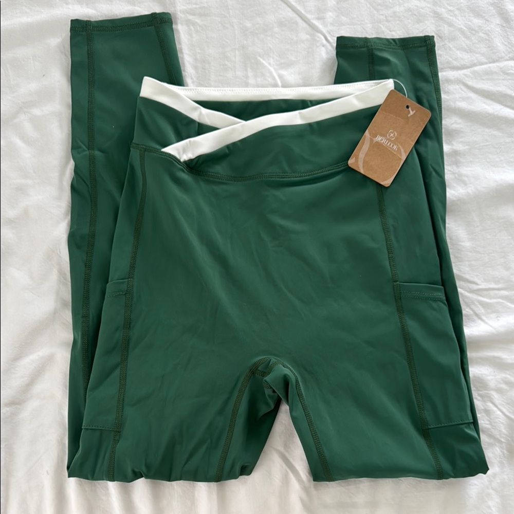 Green Women's Leggings